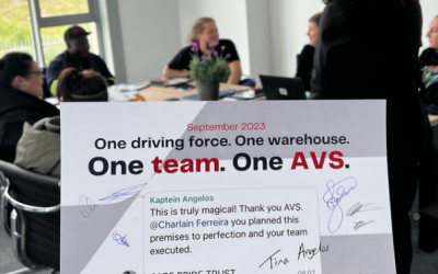 Attitude of Gratitude: AVS 2023 Wrap Up