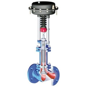 ARI FIG.35460 STEVI® CS PN40 BS CONTROL VALVE