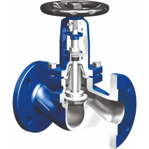 ARI FIG.35046 FABA®PLUS CS PN40 BS GLOBE VALVE