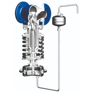 ARI FIG.35701 PREDU® CS PN40 PRESS. RED. VALVE