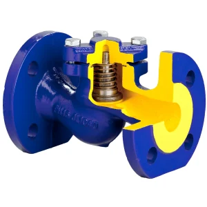 ZETKAMA FIG444 PN40 CS LIFT CHECK VALVE