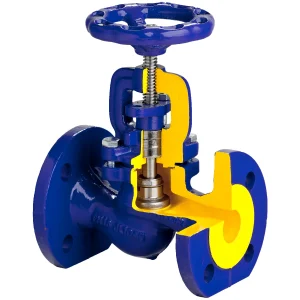 ZETKAMA FIG450 PN40 CS GLOBE VALVE