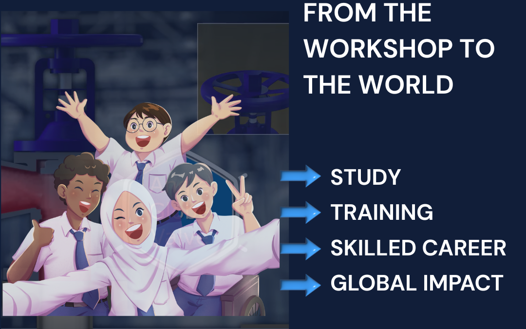 From the Workshop to the World: How Education Breaks the Chains of Isolation