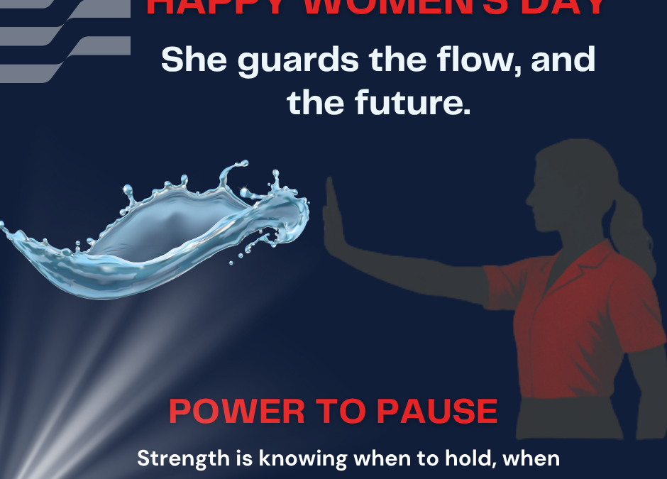 The Power to Pause: Celebrating Women Who Command Their Flow