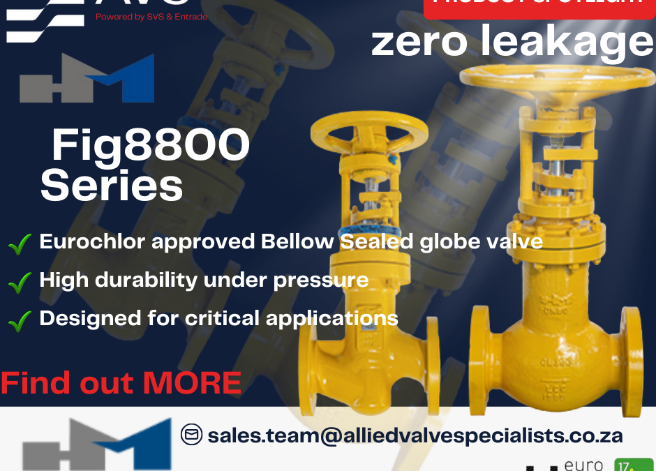 Safety in Systems: The Role of the Hunt & Mitton Series 8800 Globe Valve