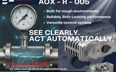 From Visibility to Automation – The AOX Series Drives Smarter Operations