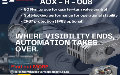 From Visibility to Action: Why the AOX-R-008 Takes Automation Further
