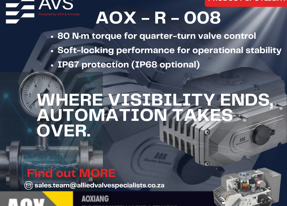 From Visibility to Action: Why the AOX-R-008 Takes Automation Further