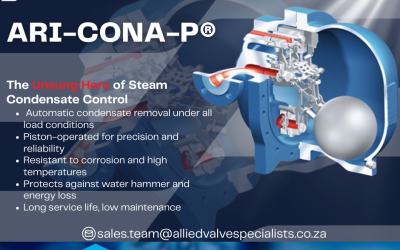 Unsung Heroes of Condensate Management: ARI-CONLIFT® & ARI-CONA® P