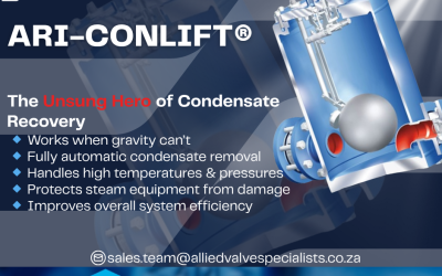 The Unsung Hero of Condensate Recovery: ARI-CONLIFT®