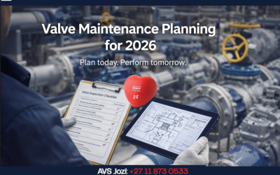 Valve Maintenance Planning for 2026: Keep Your Plant Running Smoothly
