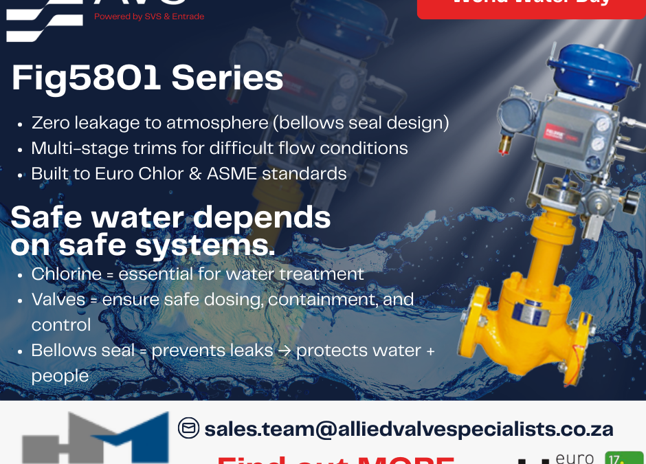 World Water Day: Why Safe Water Depends on Controlled Systems