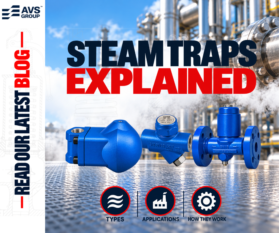 Steam Traps Explained: Types, Applications & How They Work